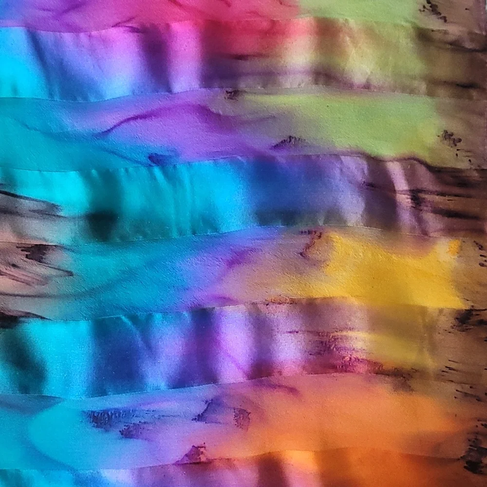 STUNNING 100% Silk popover. - Picture 5 of 6